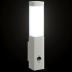 Lampada da Parete Esterna Argento 10.5 x 6 x 33 cm