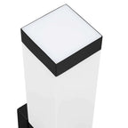 Lampada da Parete Esterna Nero 10.5 x 6 x 33 cm