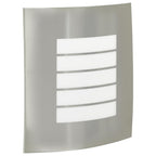 Lampada da Parete Esterna Argento 23.5 x 9 x 26 cm