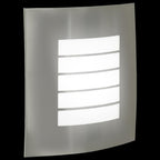 Lampada da Parete Esterna Argento 23.5 x 9 x 26 cm