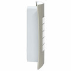 Lampada da Parete Esterna Argento 23.5 x 9 x 26 cm