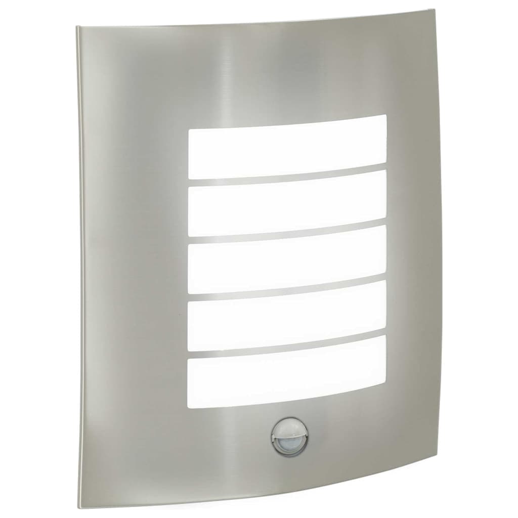 Lampada da Parete Esterna Argento 23.5 x 9 x 26 cm