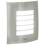 Lampada da Parete Esterna Argento 23.5 x 9 x 26 cm
