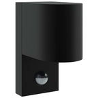 Lampada da Parete Esterna 2 pcs Nero 12 x 7 x 15 cm