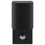 Lampada da Parete Esterna 2 pcs Nero 12 x 7 x 15 cm