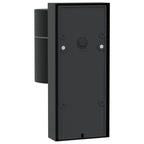Lampada da Parete Esterna Nero 6,5 x 10,5 x 16 cm