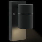 Lampada da Parete Esterna Nero 6,5 x 10,5 x 16 cm
