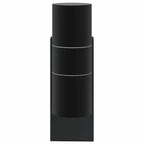 Lampada da Parete Esterna 2 pcs Nero 7 x 10 x 22 cm