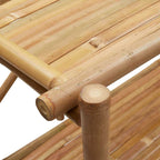 Scaffale 5 Ripiani 100x40x150 cm in Bambù