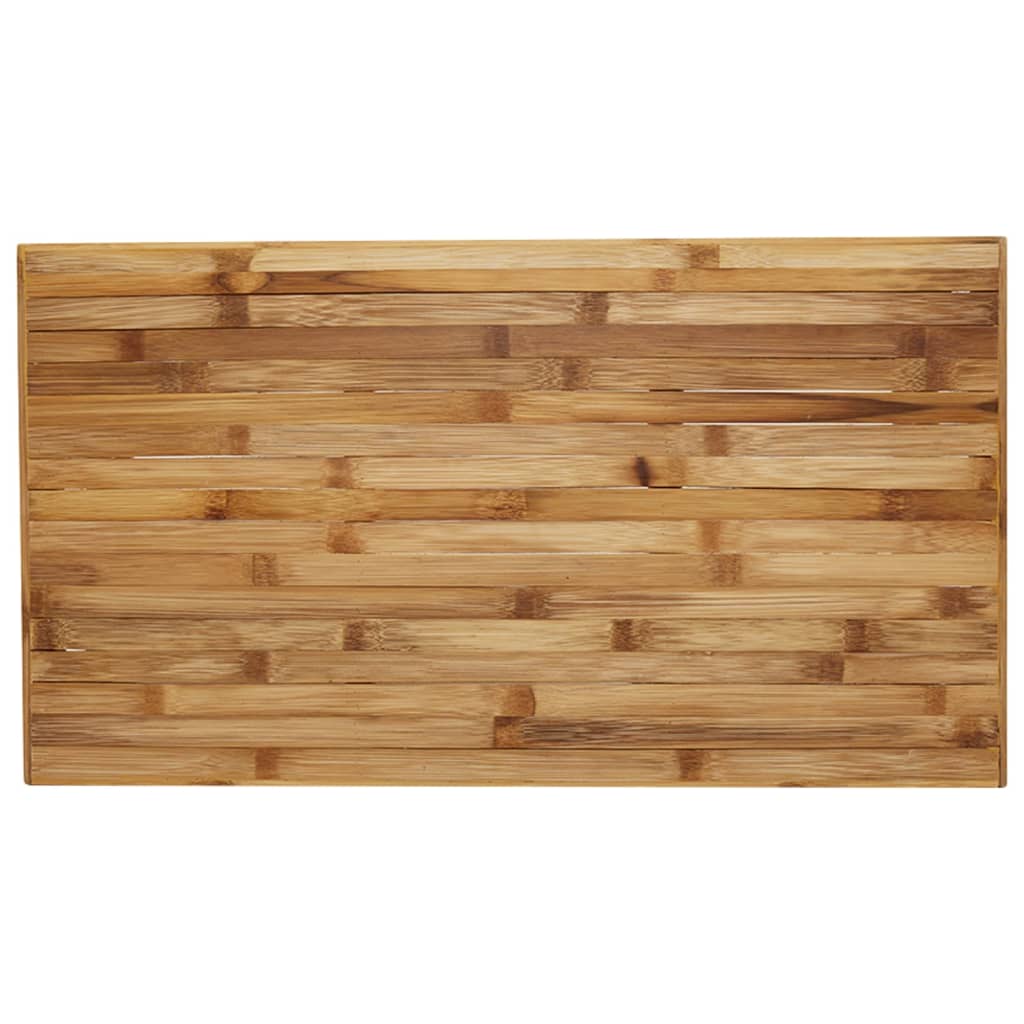 Tavolino da Salotto 90x50x35 cm in Bambù
