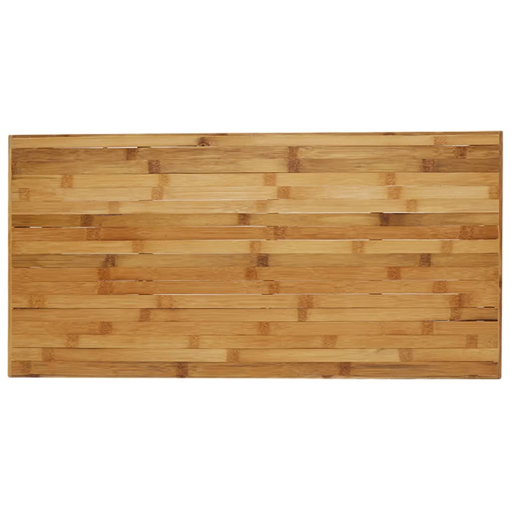 Tavolino da Salotto 110x55x35 cm in Bambù
