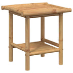 Tavolino da Salotto 45x45x45 cm in Bambù