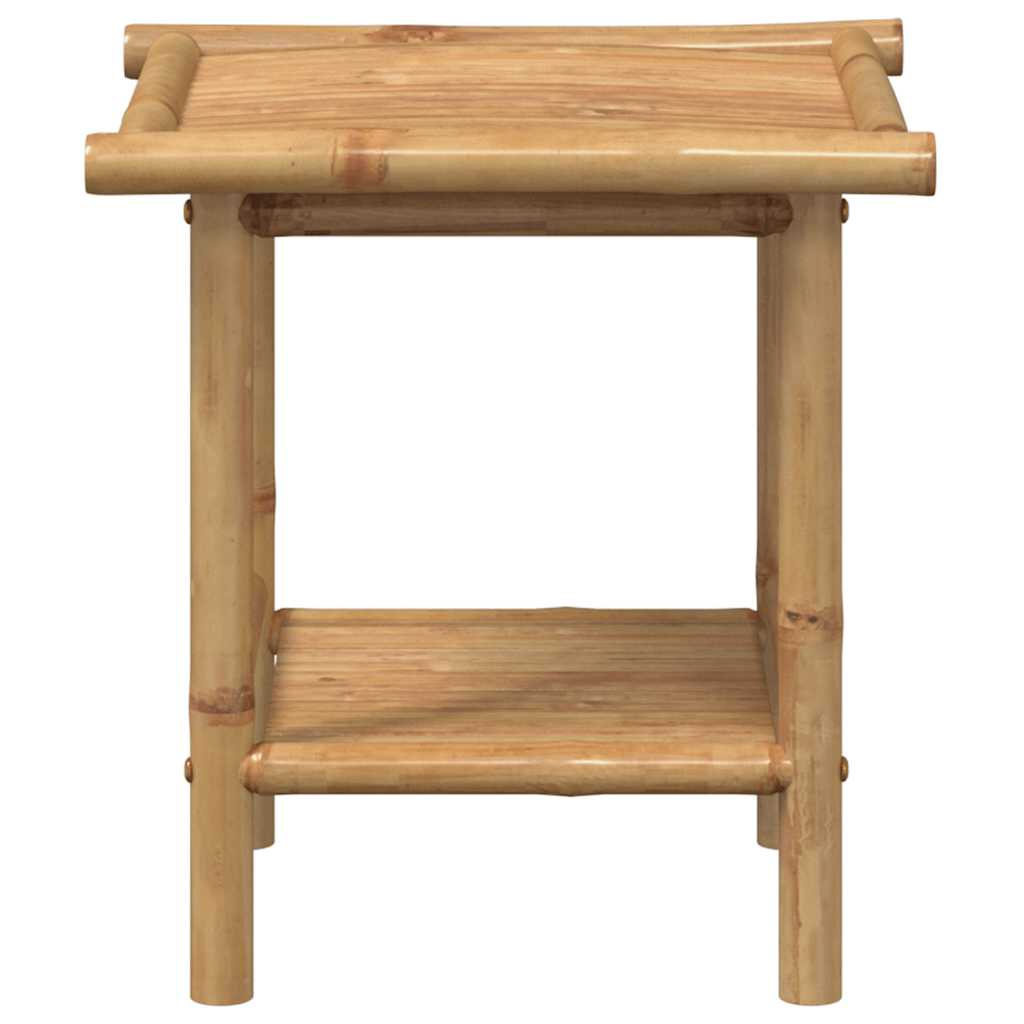 Tavolino da Salotto 45x45x45 cm in Bambù