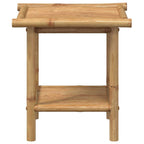 Tavolino da Salotto 45x45x45 cm in Bambù