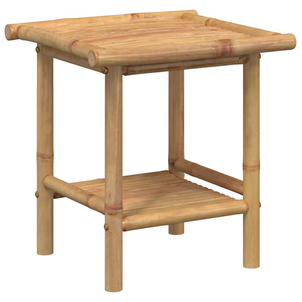 Tavolino da Salotto 45x45x45 cm in Bambù