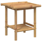 Tavolino da Salotto 45x45x45 cm in Bambù