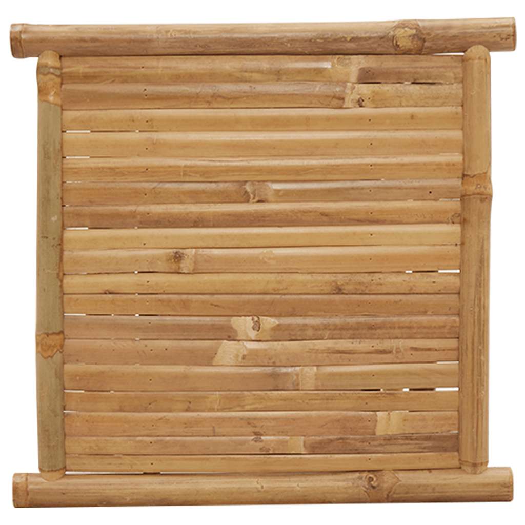 Tavolino da Salotto 45x45x45 cm in Bambù