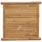 Tavolino da Salotto 45x45x45 cm in Bambù