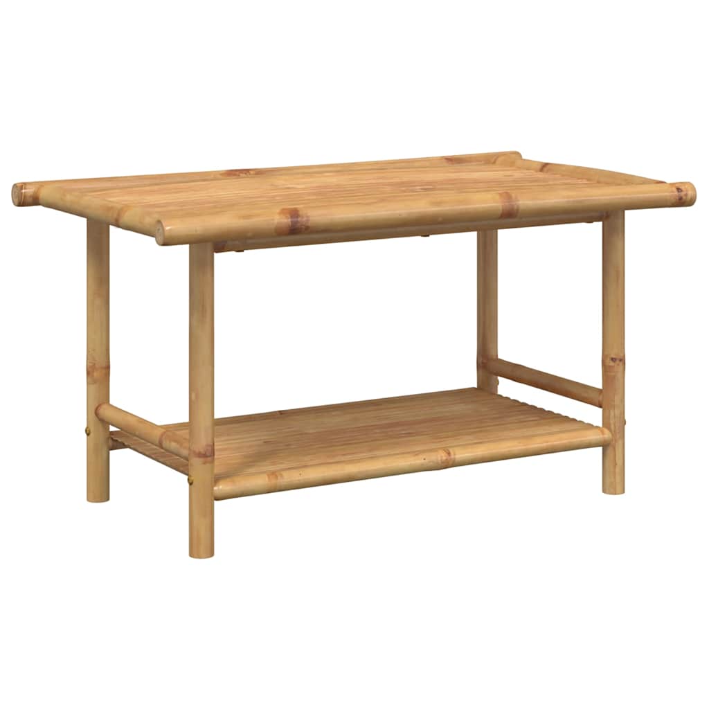 Tavolino da Salotto 90x50x45 cm in Bambù