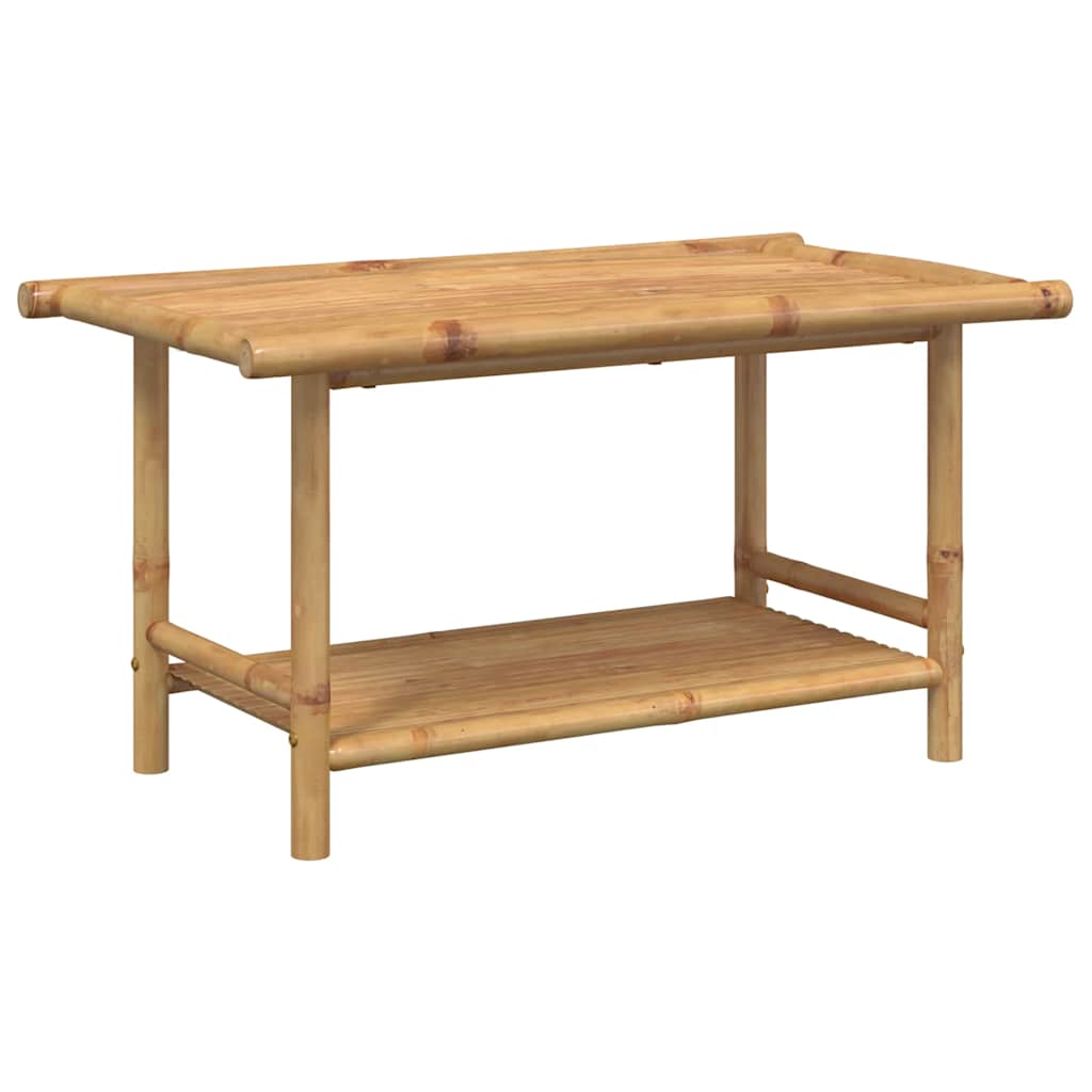 Tavolino da Salotto 90x50x45 cm in Bambù