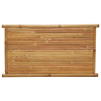 Tavolino da Salotto 90x50x45 cm in Bambù