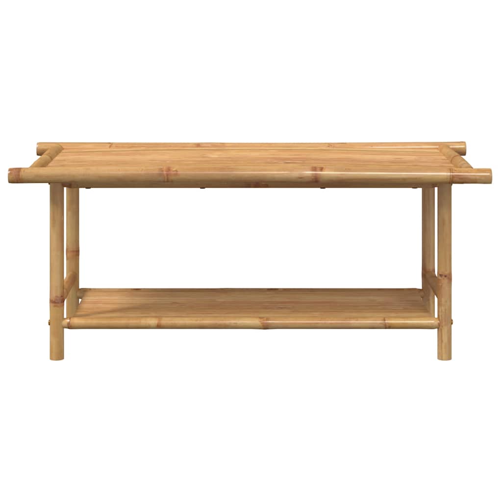 Tavolino da Salotto 110x55x45 cm in Bambù