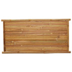 Tavolino da Salotto 110x55x45 cm in Bambù