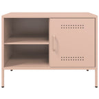 Mobile TV Rosa 68x39x50,5 cm in Acciaio