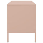 Mobile TV Rosa 68x39x50,5 cm in Acciaio