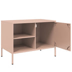 Mobile TV Rosa 68x39x50,5 cm in Acciaio