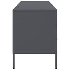 Mobile TV Antracite 100,5x39x50,5 cm in Acciaio