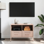 Mobile TV Rosa 68x39x50,5 cm in Acciaio
