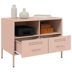 Mobile TV Rosa 68x39x50,5 cm in Acciaio