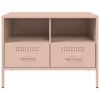 Mobile TV Rosa 68x39x50,5 cm in Acciaio