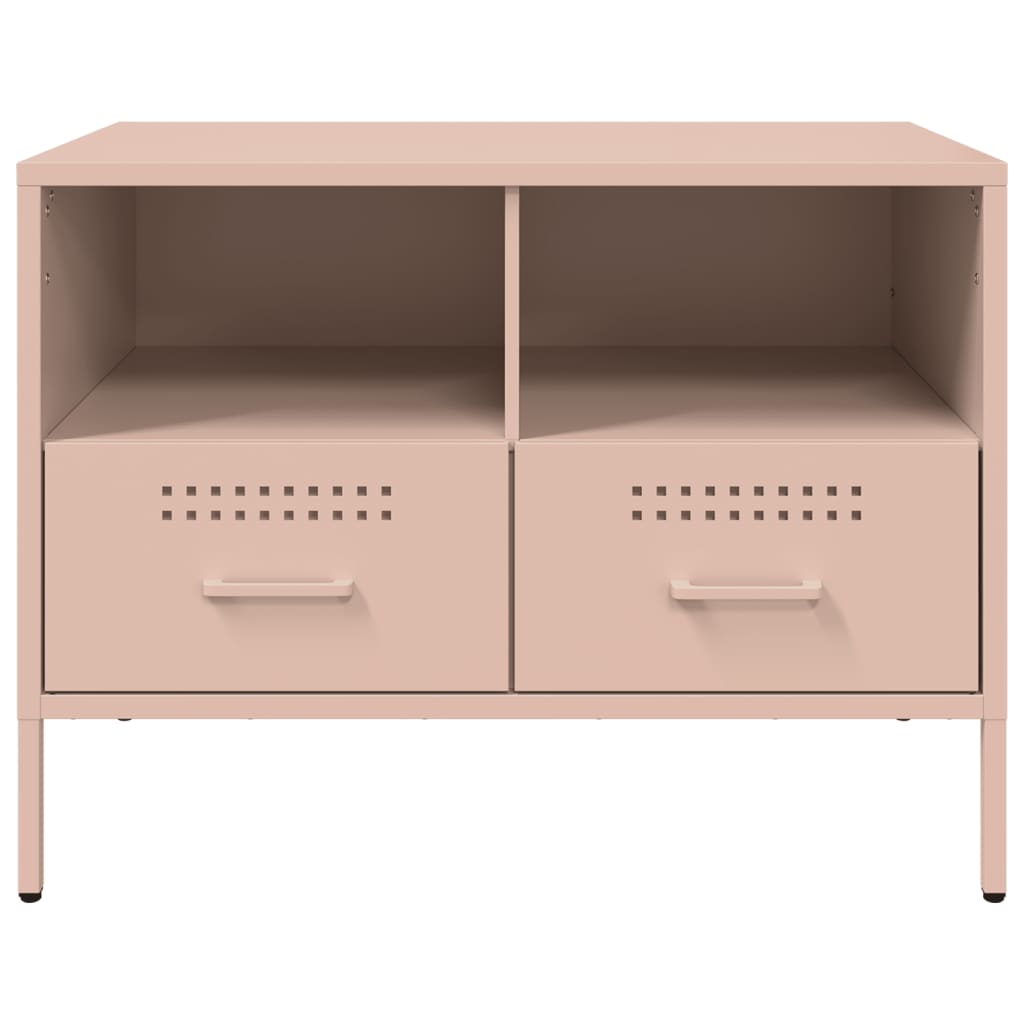 Mobile TV Rosa 68x39x50,5 cm in Acciaio
