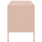 Mobile TV Rosa 68x39x50,5 cm in Acciaio