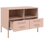 Mobile TV Rosa 68x39x50,5 cm in Acciaio