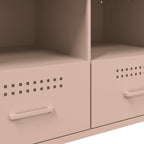 Mobile TV Rosa 68x39x50,5 cm in Acciaio