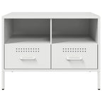 Mobili TV 2pz Bianchi 68x39x50,5 cm in Acciaio