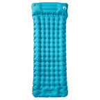 Materasso da Campeggio Autogonfiabile con Cuscini 1 Persona Blu