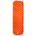 Materasso Campeggio Gonfiabile 1 Persona Arancione 190x58x6 cm