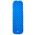 Materasso Campeggio Gonfiabile 1 Persona Blu Marino 190x58x6 cm