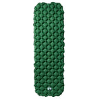 Materasso da Campeggio Gonfiabile 1 Persona Verde 190x58x6 cm
