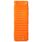 Materasso Campeggio Autogonfiabile Cuscini 1 Persona Arancio