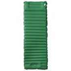 Materasso Campeggio Autogonfiabile con Cuscini 1 Persona Verde