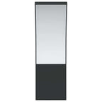 Applique per Esterni con LED 2 pz Nere Alluminio Pressofuso