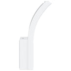 Applique per Esterni con LED 2 pz Bianche Alluminio Pressofuso