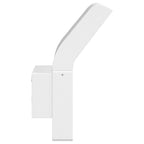Applique per Esterni con LED Bianca in Alluminio Pressofuso