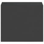 Applique per Esterni Nera in Alluminio Pressofuso