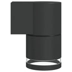 Applique per Esterni Nera in Alluminio Pressofuso